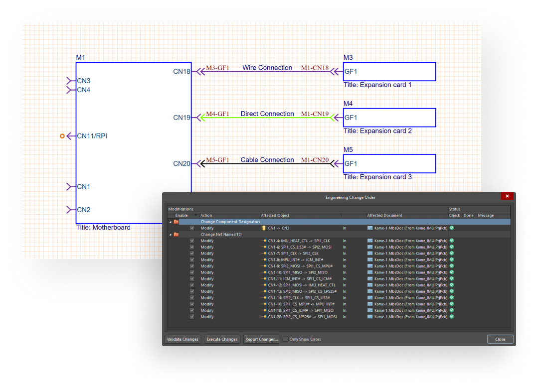 Effortlessly Synchronize Design Changes